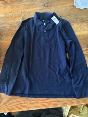 GAP Kids Navy Polo Sweater